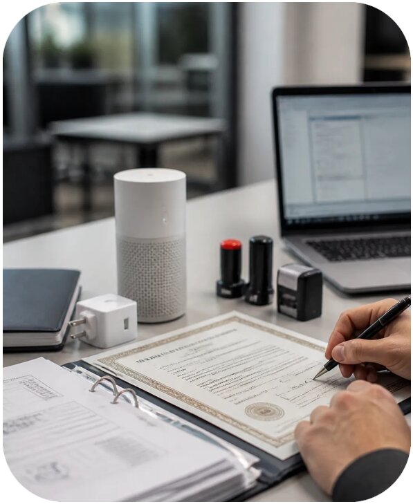 Сертификация ГОСТ продукции из Китая от 26078 р. | Фиалан-Крт