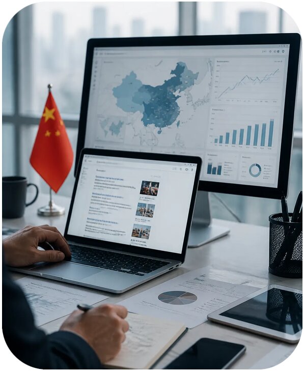 SEO продвижение в Baidu под ключ по цене от 36509 р. | Фиалан-Крт